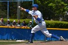 Baseball vs Babson  Wheaton College Baseball vs Babson during Championship game of the NEWMAC Championship hosted by Wheaton. - (Photo by Keith Nordstrom) : Wheaton, baseball, NEWMAC